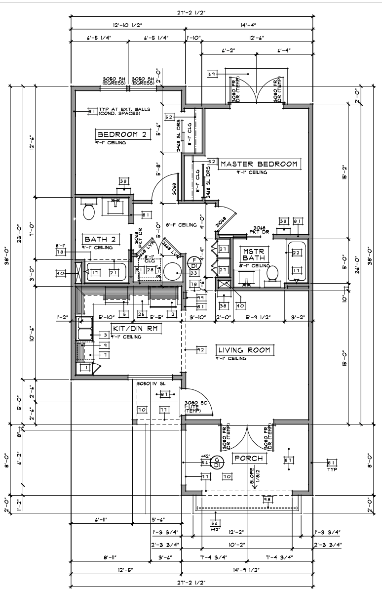 Floorplan A1