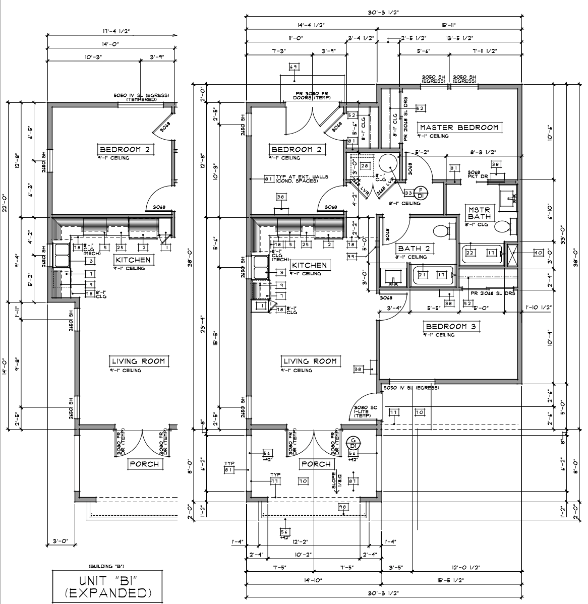 Floorplan B1 Extend