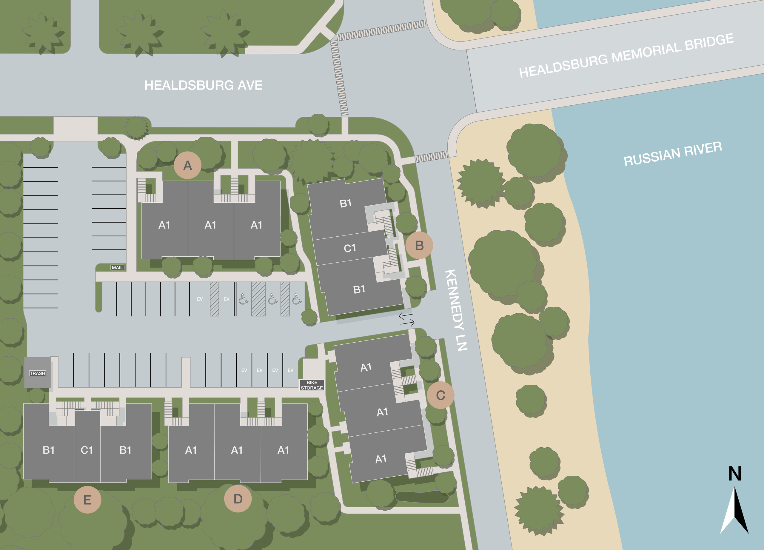Community map
